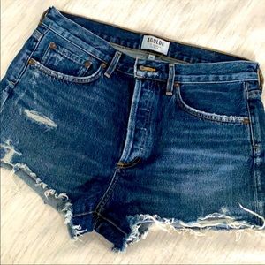 Agolde Parker Shorts